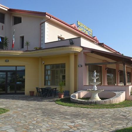 Hotel Ristorante111 Villapiana Kültér fotó