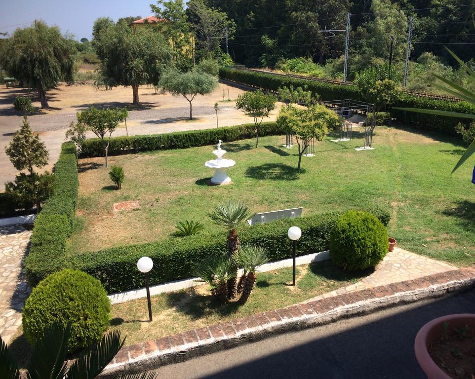 Hotel Ristorante111 Villapiana Kültér fotó